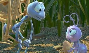 From A Bug's Life: Mercilessly stolen from Disney/Pixar pictures