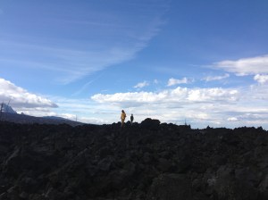 Lava Beds, Oregon (near Hwy 242)